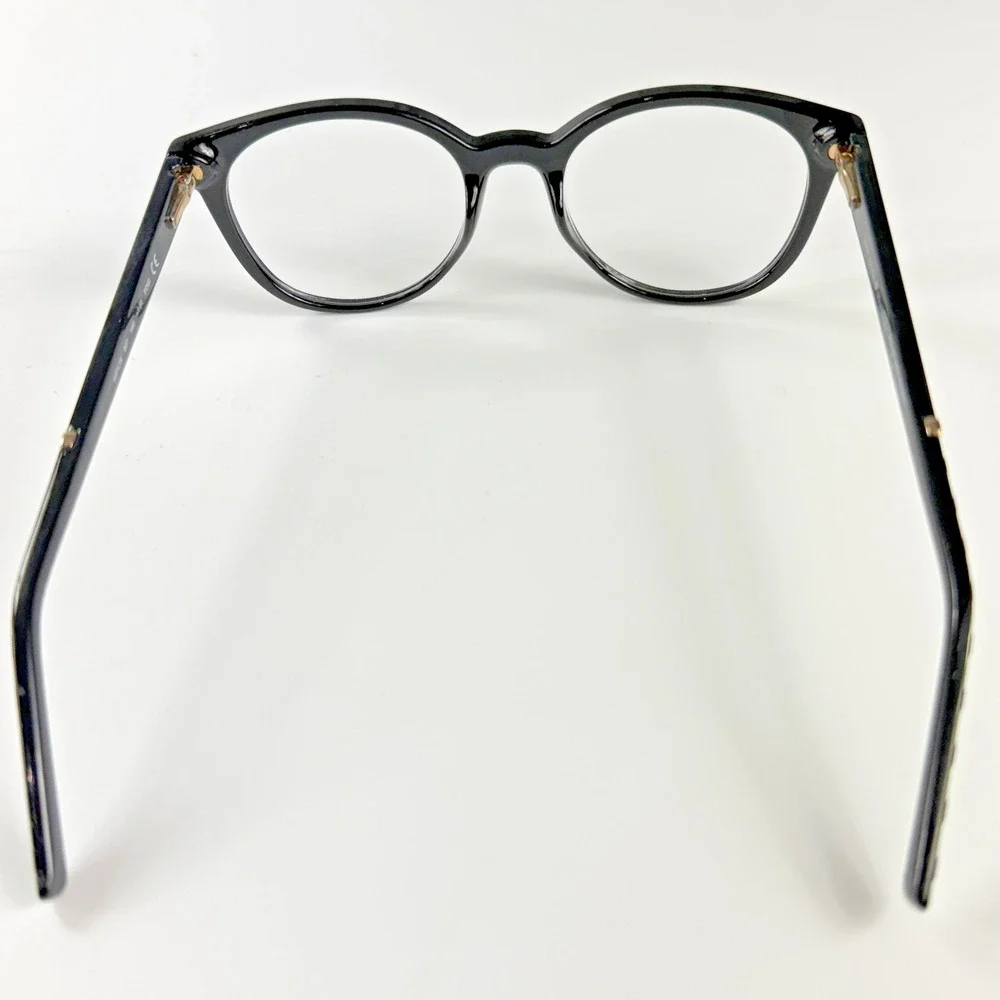 Kate Spade New York Kaylin 807 140 +1.50 Reading Glasses Black Round Womens